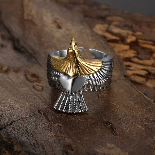 Eagle men ring stainless - eagle,