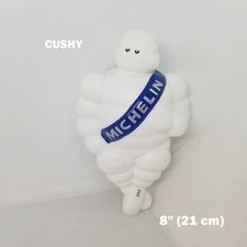 Bambola Uomo Michelin 8" + Colore LED Bibendum Pubblicità da Collezione Decorazione Pneumatici Insegna Benvenuto
