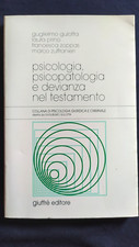 "Psicologia, psicopatologia e devianza nel testamento" Giuffrè f773