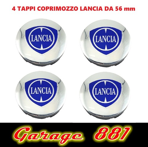 Tappi coprimozzo lancia - coprimozzo,