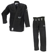 Tuta Ju-Sports BJJ Xtreme Superlight Nera - Extra Leggera - Gi da Viaggio - Kimono