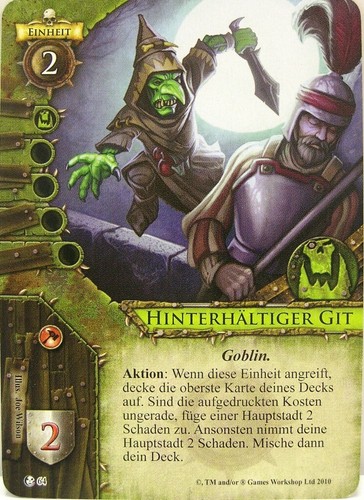 Warhammer invasion lcg segni - warhammer,
