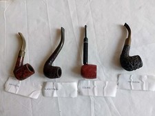 Lotto Di N 4 Pipe In Legno Vintage