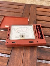 Tester Vintage Pocket Meter