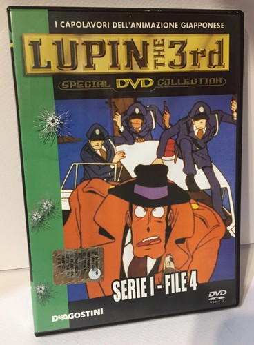 Lupin the 3rd dvd - lupin,