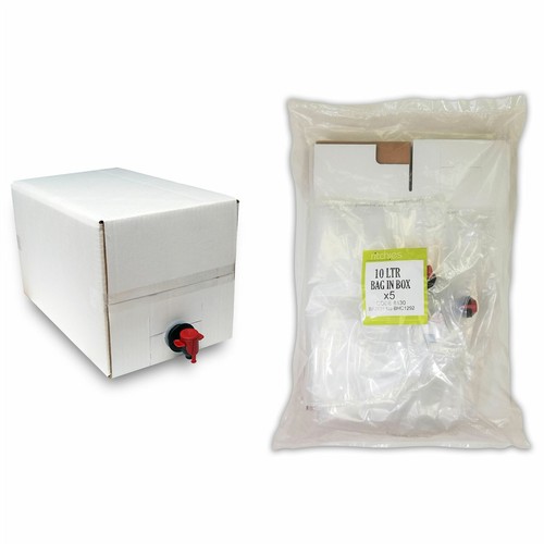 Sacchetti vino 10l con - 5x,