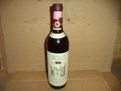 Castello albola 1986 chianti - d'albola,