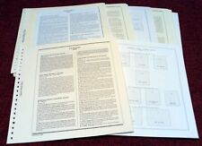 MARINI - VATICANO 1979/2000 con fogli Almanacco - usati ma in ottimo stato