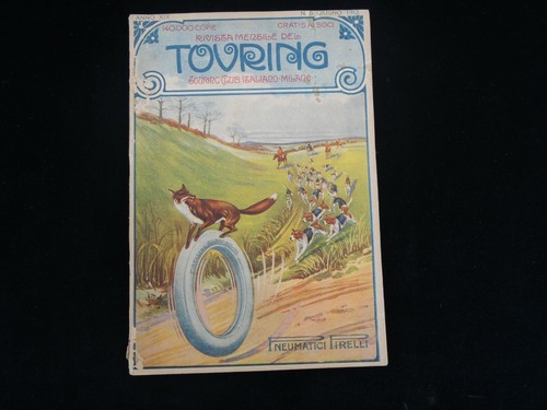 L68 rivista touring club - l68*,