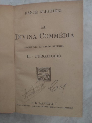 Dante divina commedia - -,
