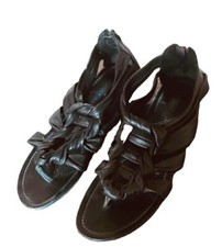 Sandali infradito Janet & Janet neri