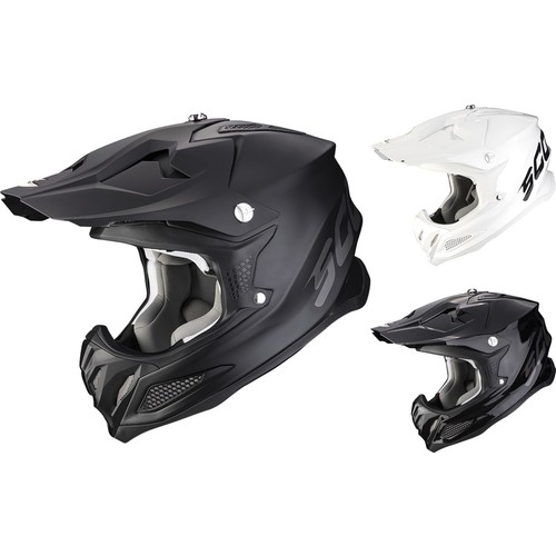 Casco fuoristrada scorpion - casco,
