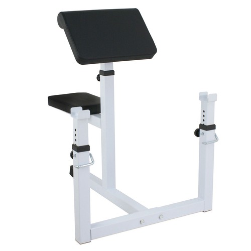 Panca pesi curl braccio - pesi,