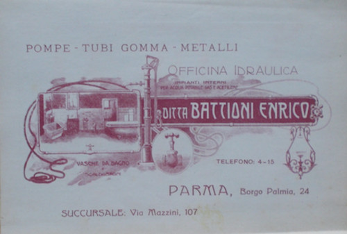 Parma hydraulic workshop - parma_hydraulic,