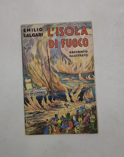 Isola fuoco racconto - l'isola,