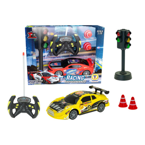 Racing car semaforo birillo - semaforo,