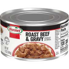 Lattine di Roast Beef e Gravy