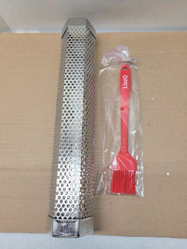 Tubo affumicatore pellet - tubo,