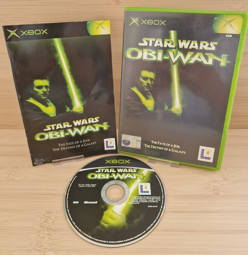Star wars obi wan xbox - star,