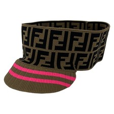 FENDI - Brown Black Pink Nylon