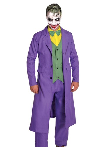 Joker costume travestimento