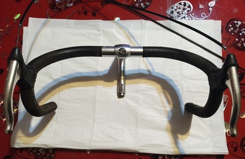 Manubrio completo campagnolo - manubrio,