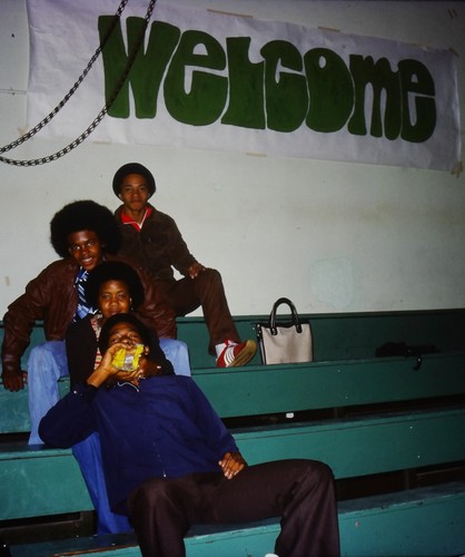 1974 afroamericano ragazzi - 1974,