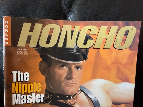 Honcho magazine vintage - magazine, 7/93