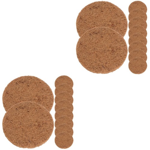 Pezzi tappetino fibra di - in,