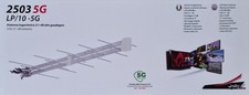 Antenna logaritmica dvb uhf - logaritmica, dvb-t