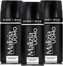 Malizia Uomo Black & Wild