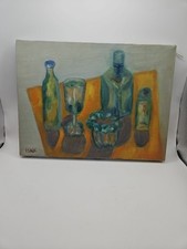 Dipinto olio originale d'epoca