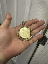Ciondolo "50 Pesos Moneda