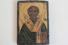 Antica icona ortodossa di San