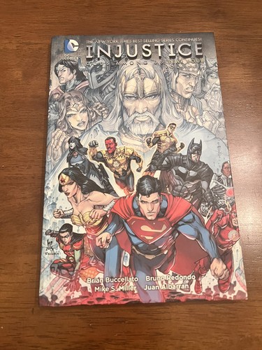Comics injustice gods among - injustice,