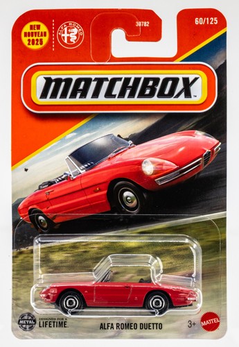 Matchbox 2025 alfa romeo - #60,