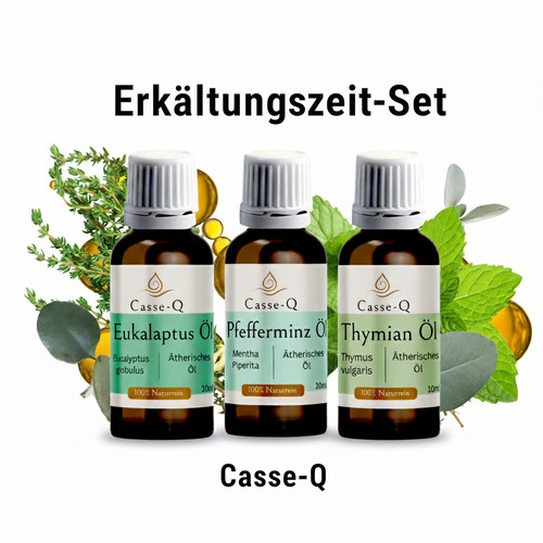 Eucalipto menta piperita timo