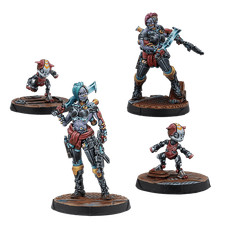Infinity Nomads Interruttore