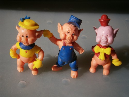Tre porcellini disney - porcellini,