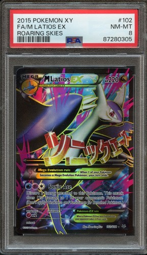 Carta pokemon latios - carta,