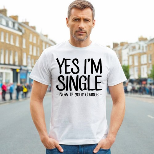 Yes single now - i'm,