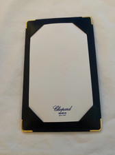 Chopard Genève Black Leather