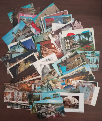 Lotto cartoline italia - 80,