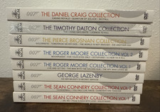 Complete 007 James Bond DVD