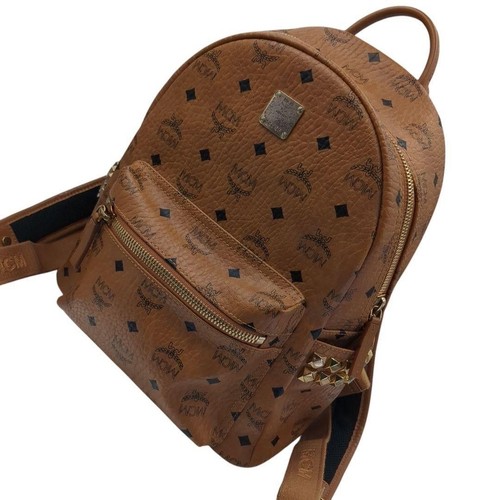 Zaino mcm visetos marrone - mcm,