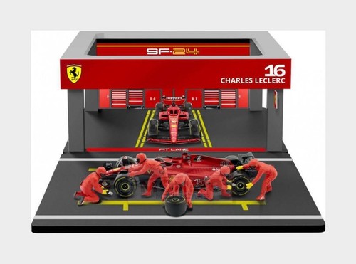 Burago ferrari sf 24 - 1:43, f1