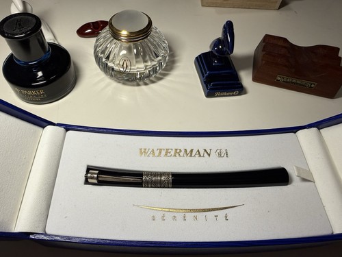Penna stilografica waterman - stilografica,