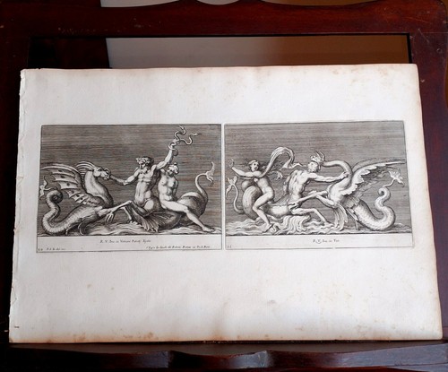 Incisione tratta - , da