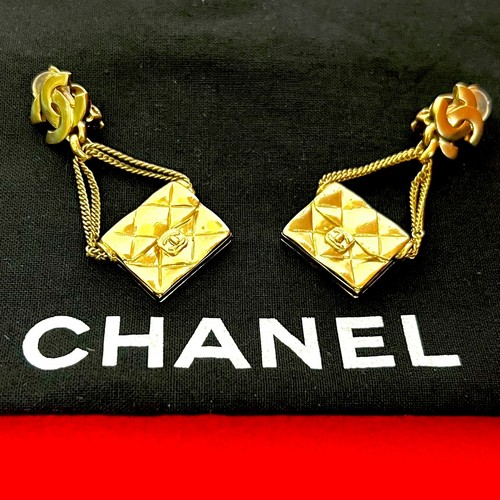 Orecchini chanel coco - coco, mark