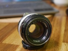 Nikkor SC Auto 50mm f1.4 PRE